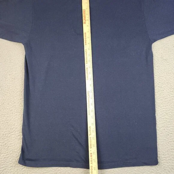 Vintage Cottage Core Shirt Large Hearts Flowers Needlework 90's Jerzees USA Made - Picture 6 of 10